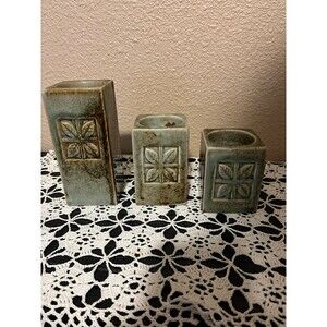Vintage 3 Tired Votive Candle Holders